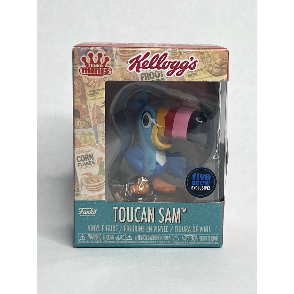 Funko Minis Kellogg's - Toucan Sam (Fruit Loops) Exclusive Collectible New